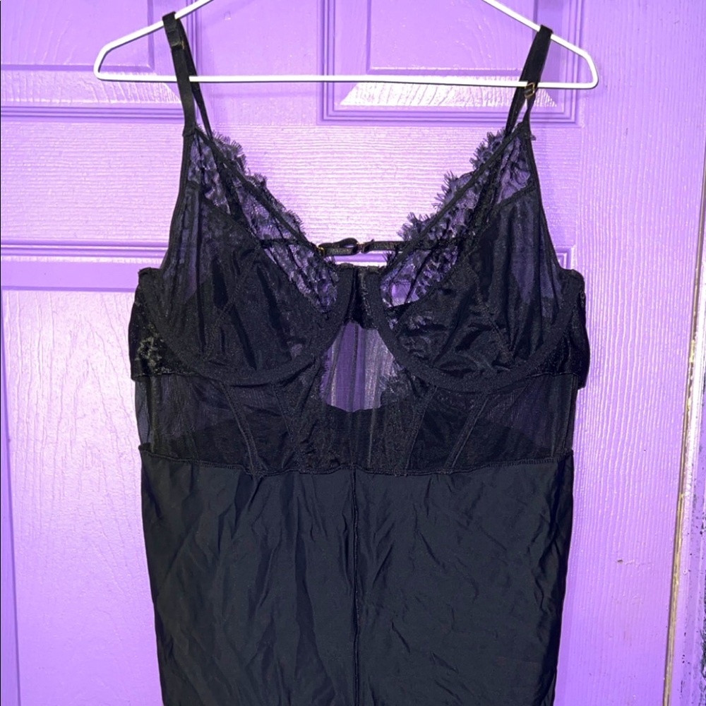 Lace romper